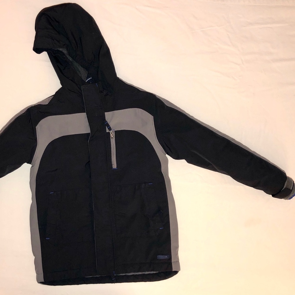 Land’s End Kids Squall Fleece Lined Coat